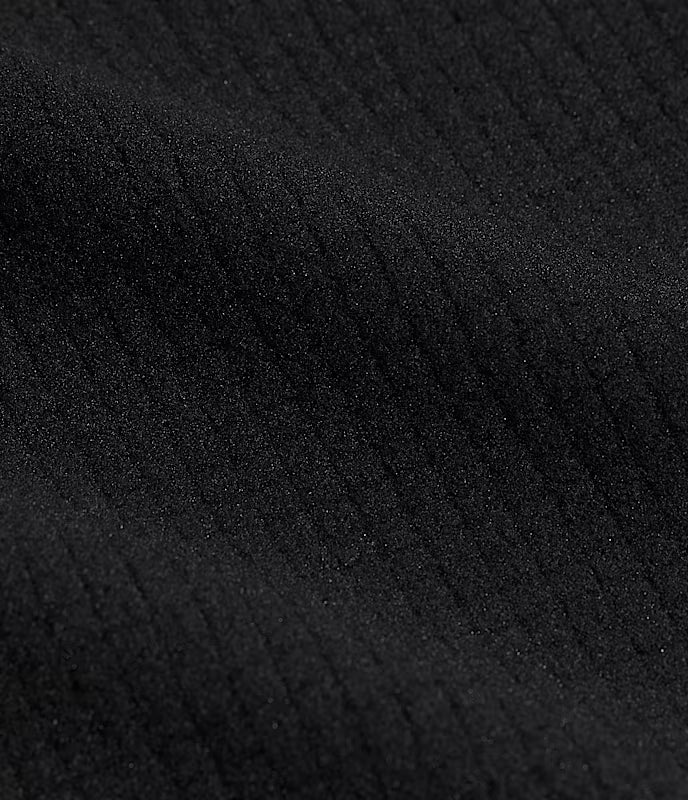 The North Face Womens Cedar Trail Grid Fleece Jacket TNF BLACK
