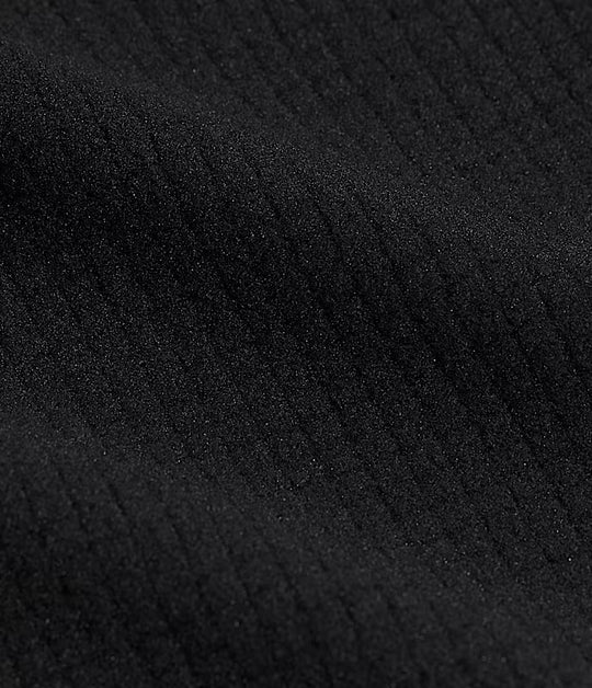 The North Face Womens Cedar Trail Grid Fleece Jacket TNF BLACK