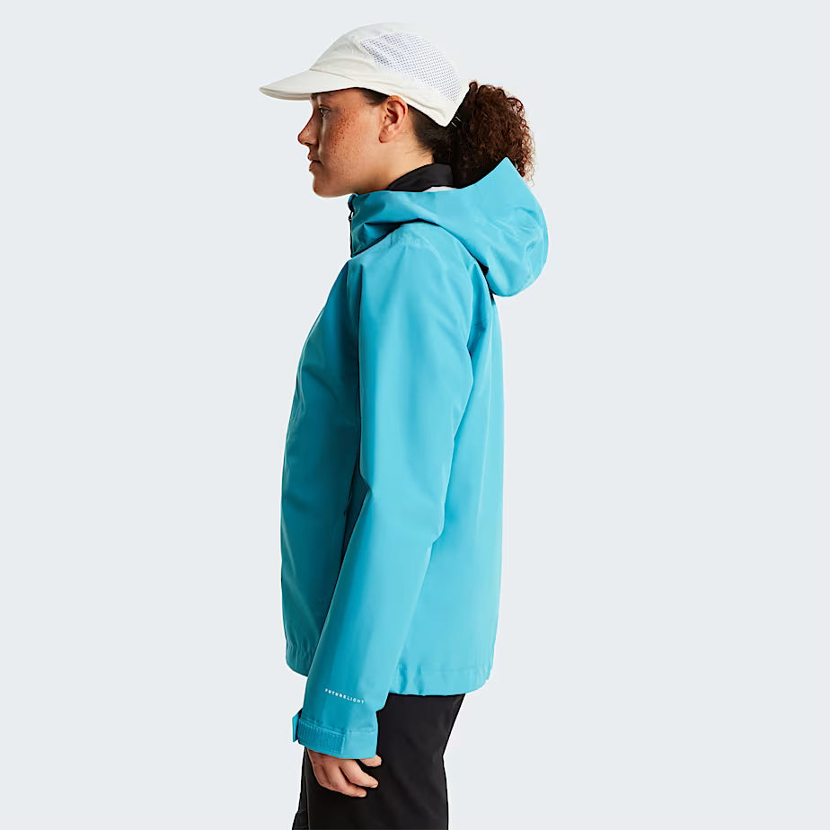 The North Face Womens Dryzzle FUTURELIGHT 2 Jacket River Ice