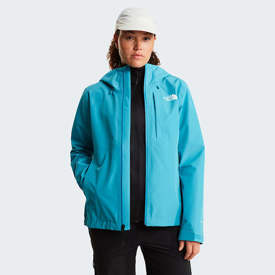 The North Face Womens Dryzzle FUTURELIGHT 2 Jacket River Ice