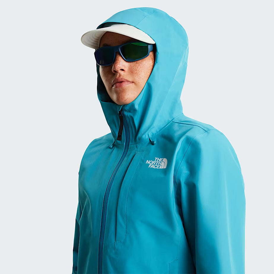 The North Face Womens Dryzzle FUTURELIGHT 2 Jacket River Ice