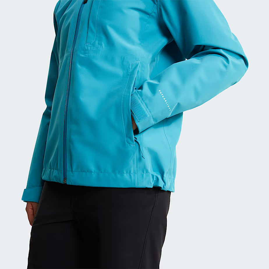 The North Face Womens Dryzzle FUTURELIGHT 2 Jacket River Ice