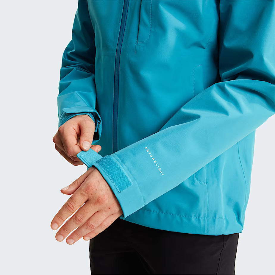 The North Face Womens Dryzzle FUTURELIGHT 2 Jacket River Ice
