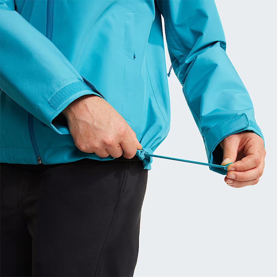 The North Face Womens Dryzzle FUTURELIGHT 2 Jacket River Ice