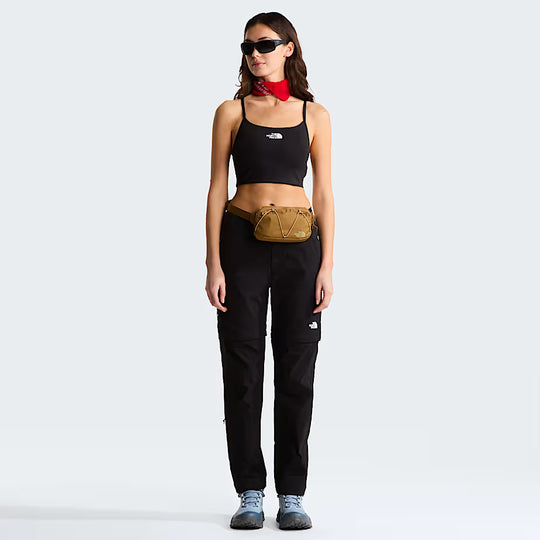 The North Face Womens Exploration Convertible Regular Straight Pants - EU TNF BLACK