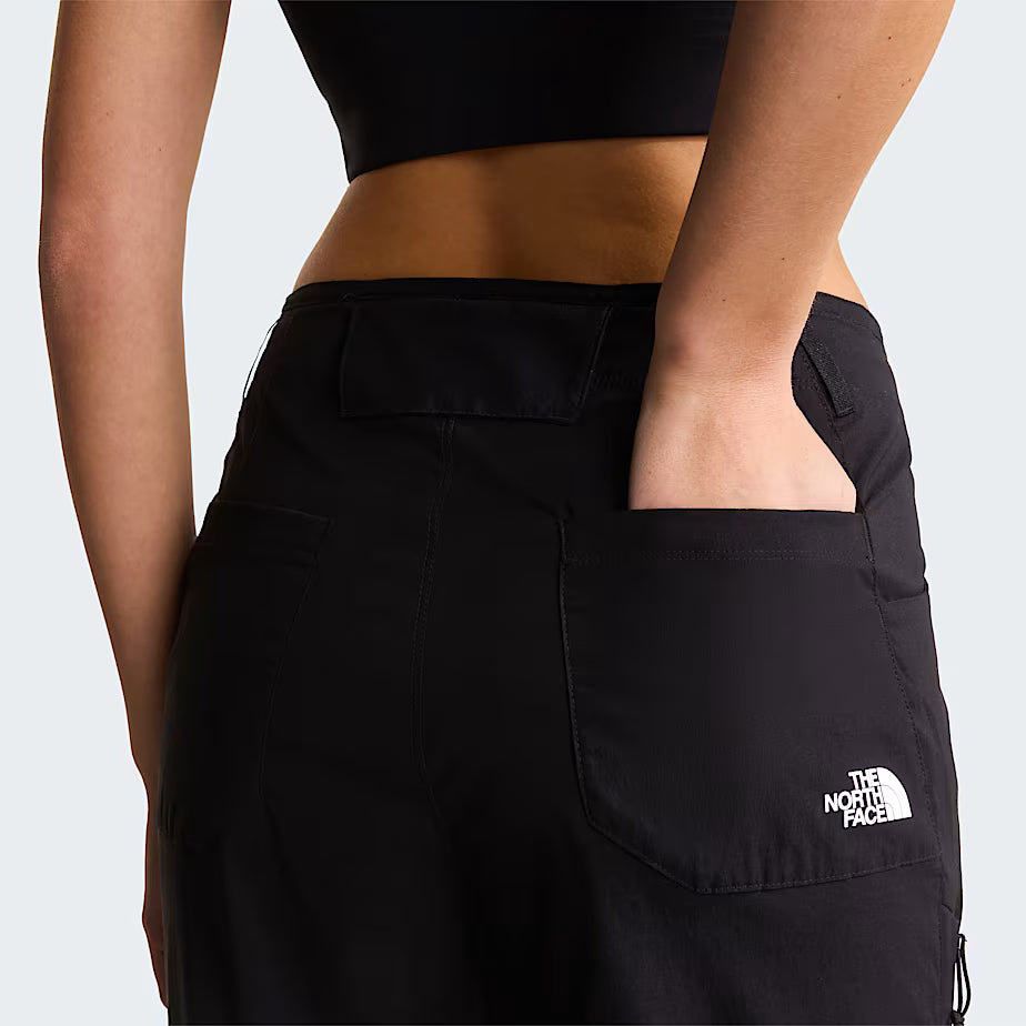 The North Face Womens Exploration Convertible Regular Straight Pants - EU TNF BLACK