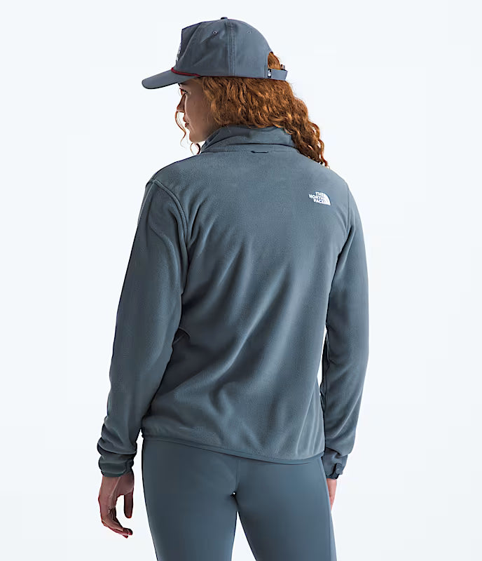 The North Face Womens Glacier Fleece Jacket Granite Grey