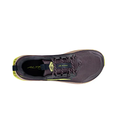 Altra Womens Lone Peak 8 Dark Purple Trail Shoe