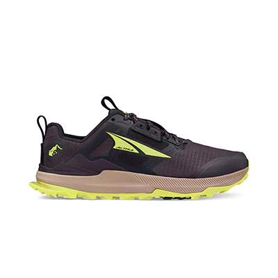 Altra Womens Lone Peak 8 Dark Purple Trail Shoe