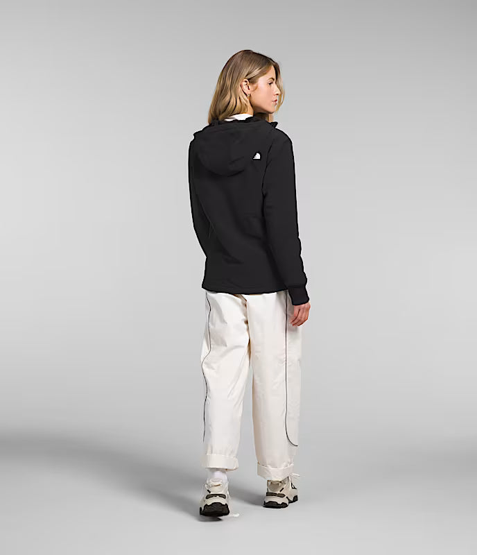 The North Face W Shelbe Raschel Hoodie TNF Black-NPF