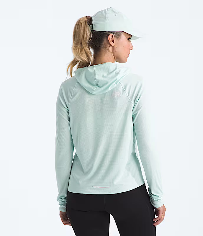 The North Face Womens Sunriser Hoodie Opal Frost