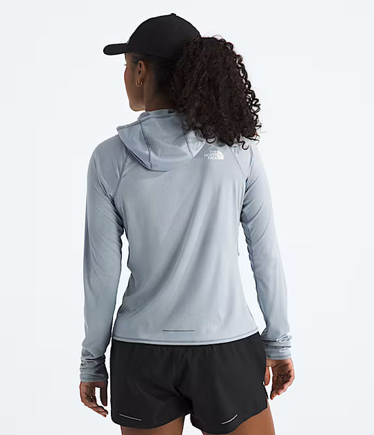 The North Face Womens Sunriser Hoodie Frost Grey