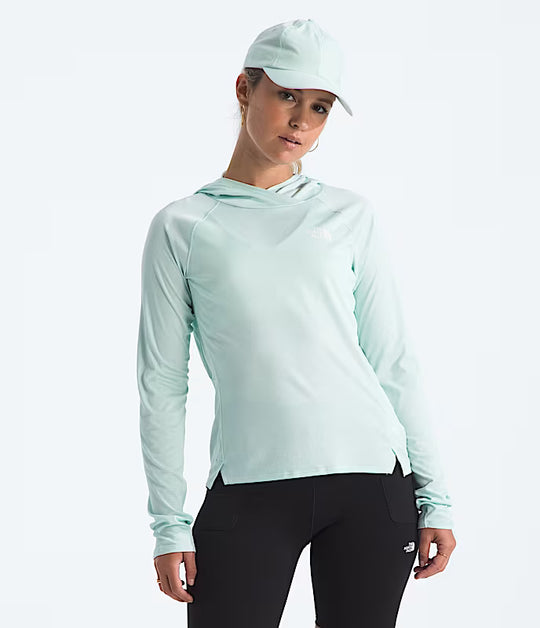 The North Face Womens Sunriser Hoodie Opal Frost