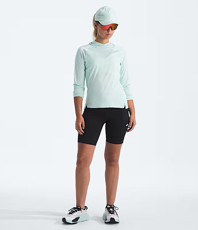 The North Face Womens Sunriser Hoodie Opal Frost