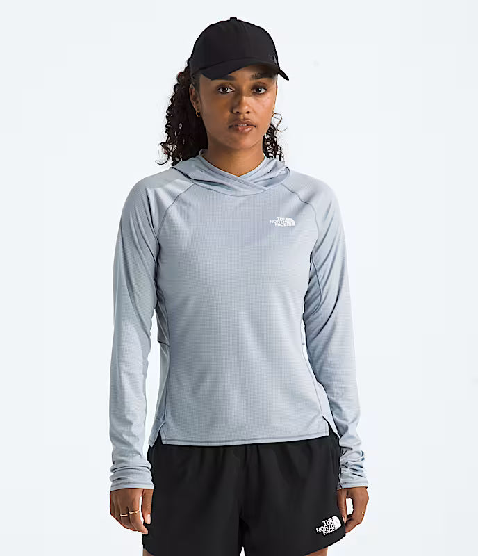 The North Face Womens Sunriser Hoodie Frost Grey