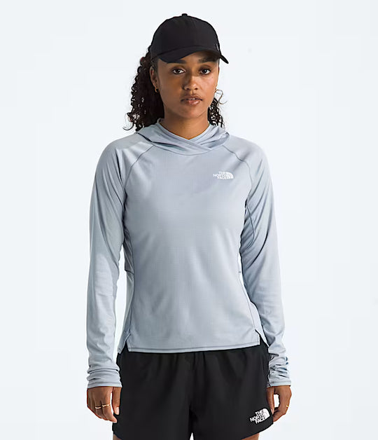 The North Face Womens Sunriser Hoodie Frost Grey