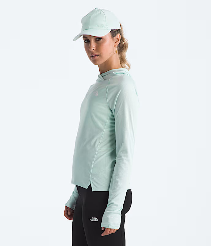 The North Face Womens Sunriser Hoodie Opal Frost