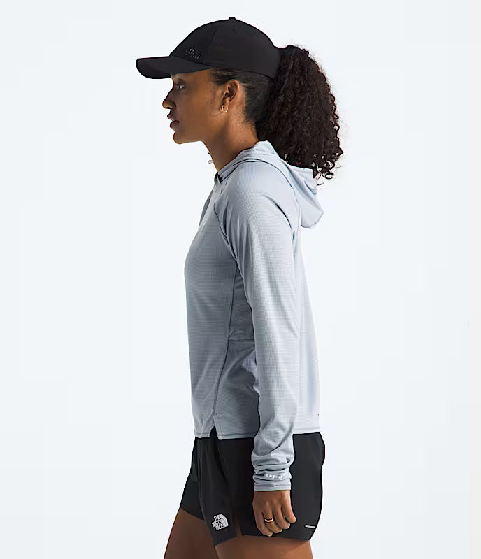 The North Face Womens Sunriser Hoodie Frost Grey