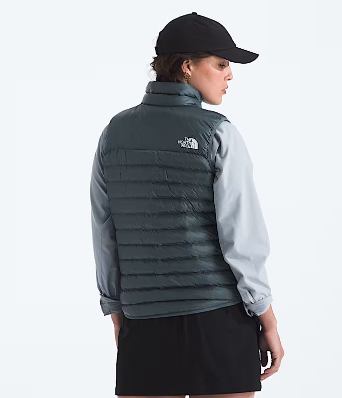 The North Face Womens Terra Peak Vest Granite Grey