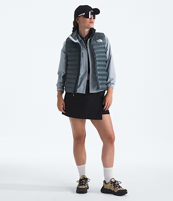 The North Face Womens Terra Peak Vest Granite Grey