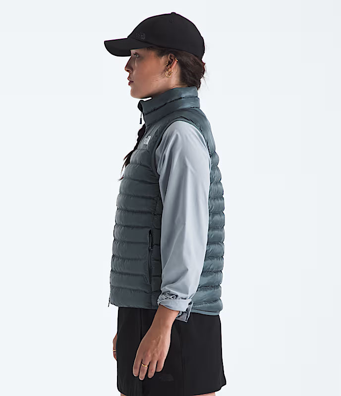 The North Face Womens Terra Peak Vest Granite Grey