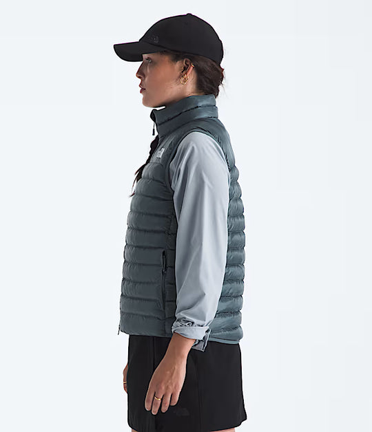 The North Face Womens Terra Peak Vest Granite Grey