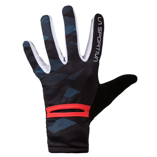 La Sportiva Trail Gloves W Black/Malibu Blue