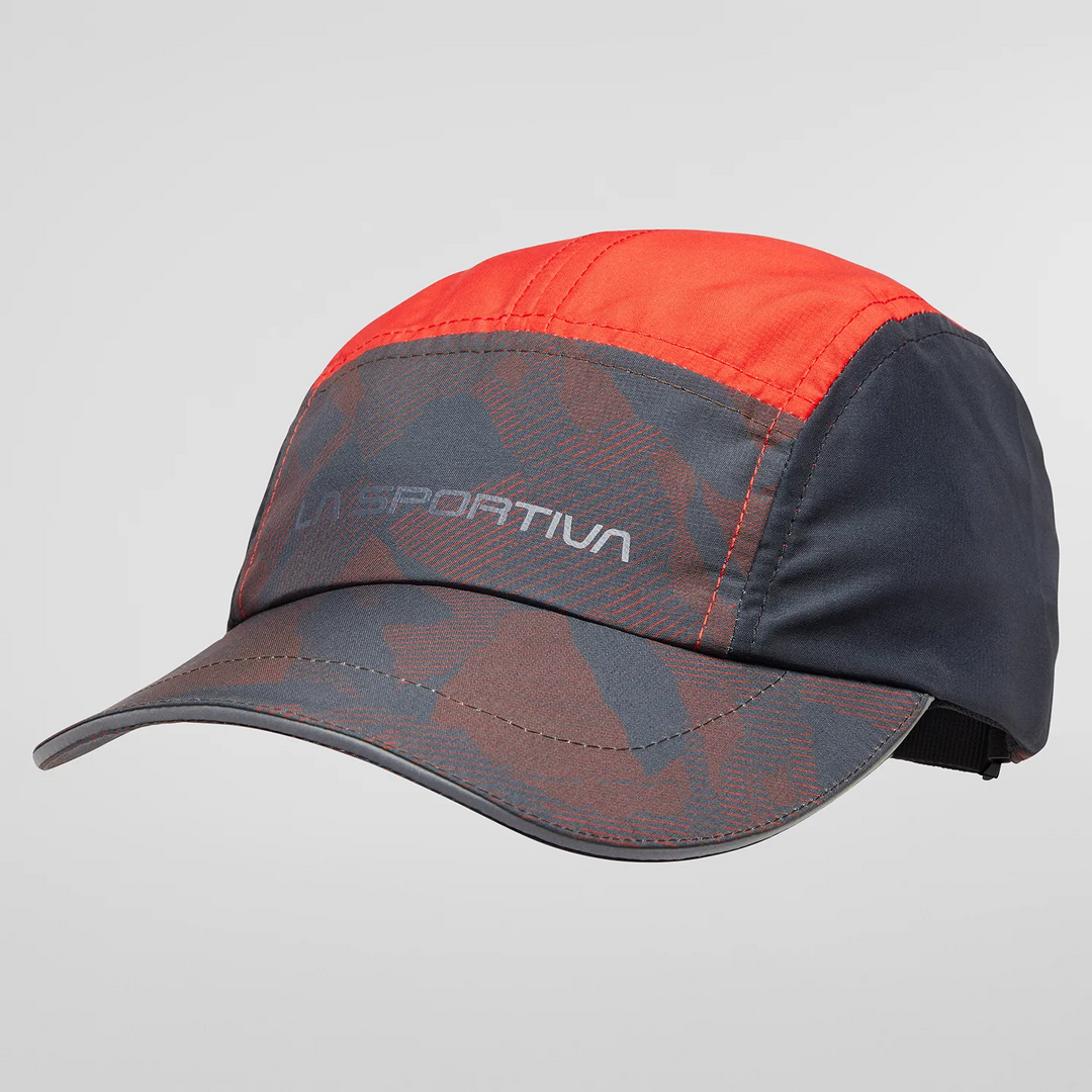 La Sportiva Skyline Cap Cherry Tomato Black Summit Gear