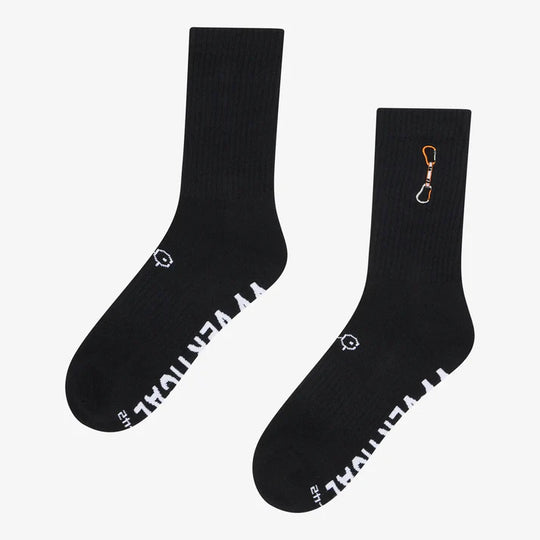 YY Socks Quickdraw - Black