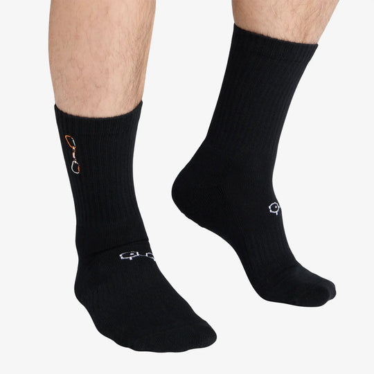 YY Socks Quickdraw - Black