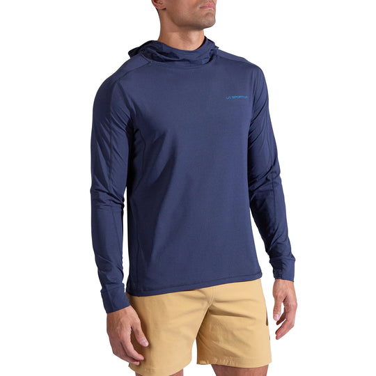 La Sportiva Cloud Shadow Sun Hoody M Night Sky/Lake