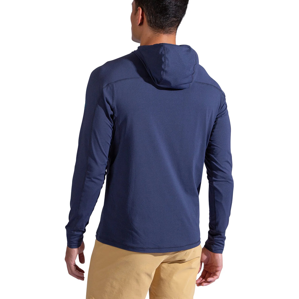 La Sportiva Cloud Shadow Sun Hoody M Night Sky/Lake