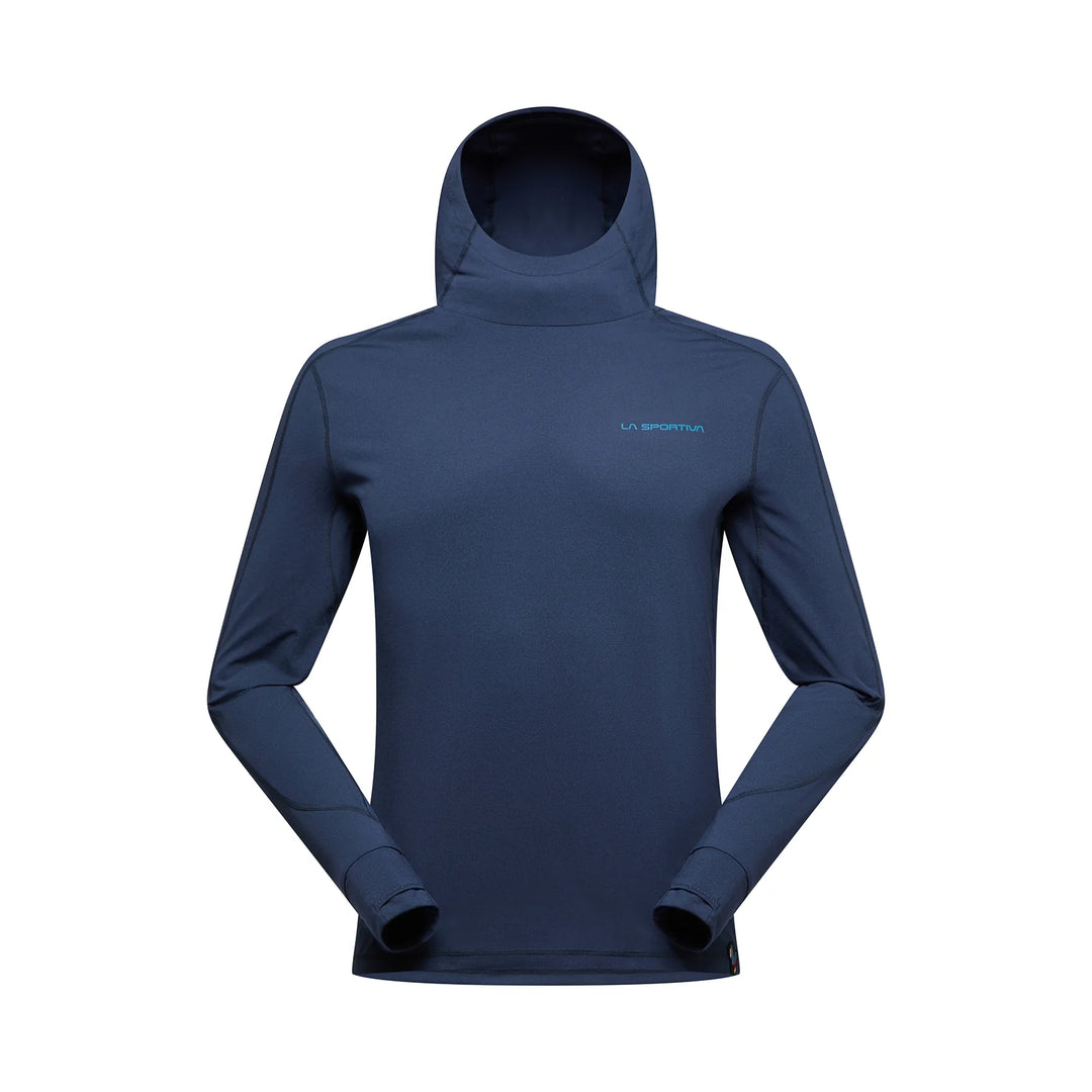 La Sportiva Cloud Shadow Sun Hoody M Night Sky/Lake
