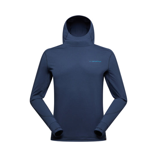La Sportiva Cloud Shadow Sun Hoody M Night Sky/Lake