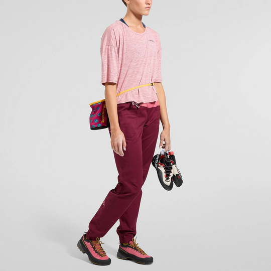 La Sportiva Tundra Pants W Redwood/Rosebay