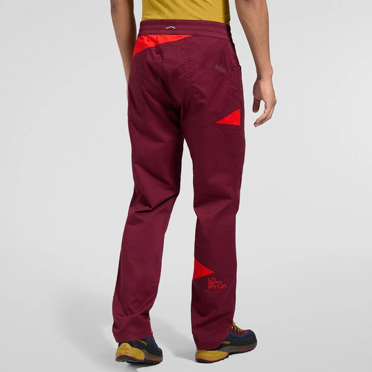 La Sportiva Bolt Pants M Redwood/Mountain Red