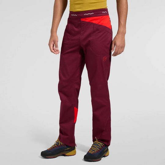 La Sportiva Bolt Pants M Redwood/Mountain Red
