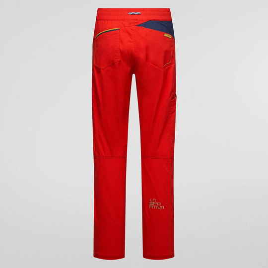 La Sportiva Talus Pants M Mountain Red/Night Sky