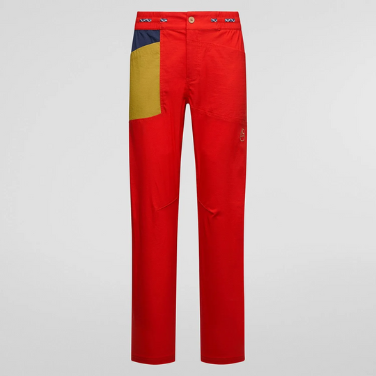 La Sportiva Talus Pants M Mountain Red/Night Sky