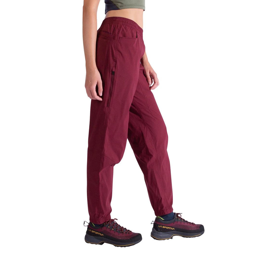 La Sportiva Gambit Pant W Redwood