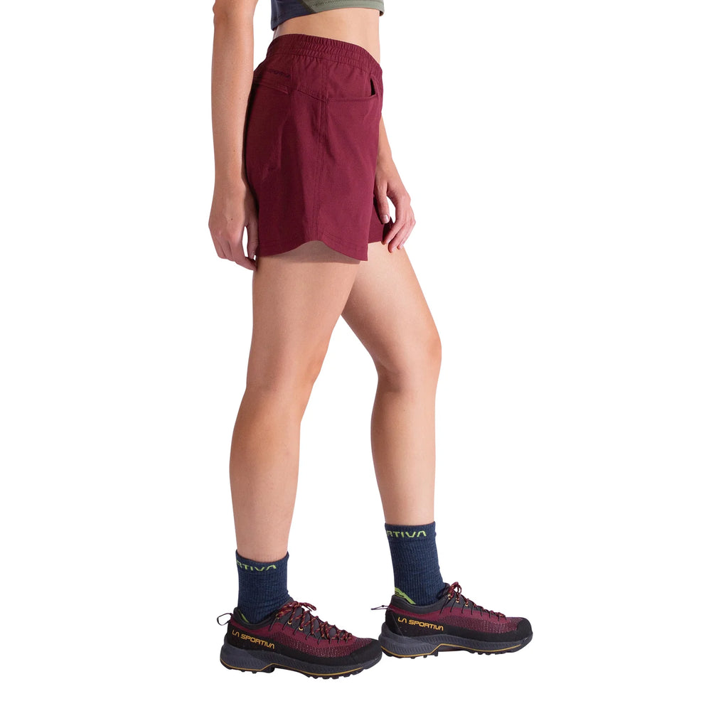 La Sportiva Gambit Short W Redwood