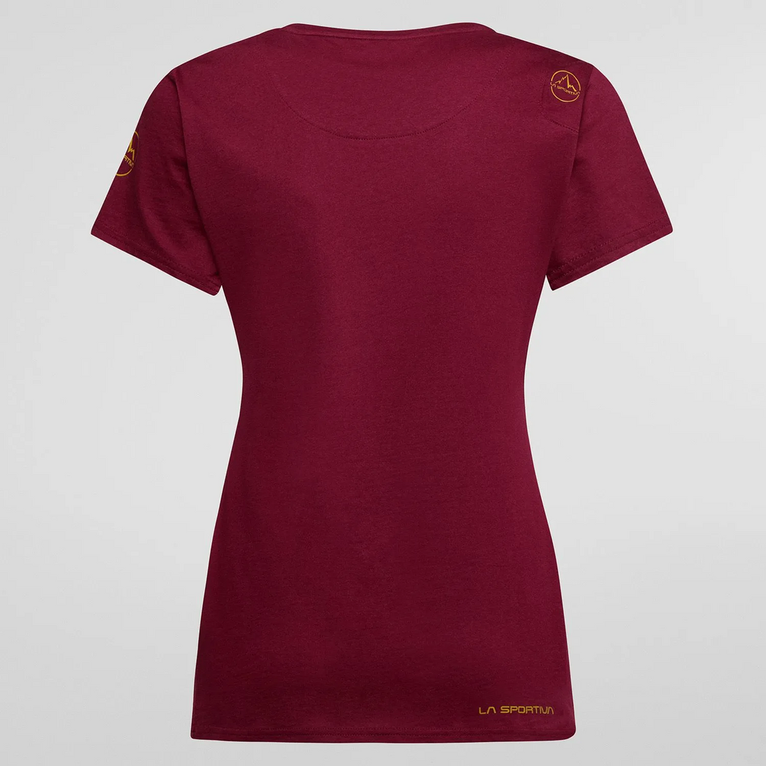 La Sportiva Peaks T-Shirt W Redwood