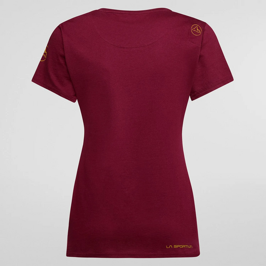 La Sportiva Peaks T-Shirt W Redwood