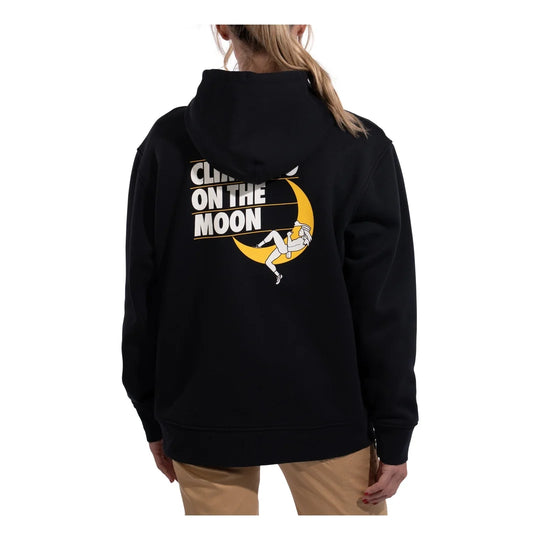 La Sportiva Moon Rock Hoody U Black/Yellow