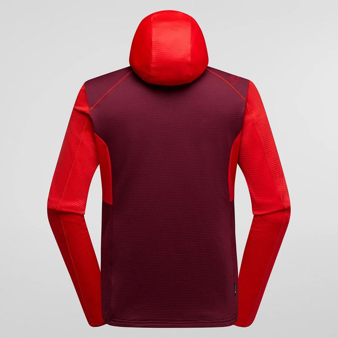 La Sportiva Chill Thermal Hoody M Mountain Red/Redwood