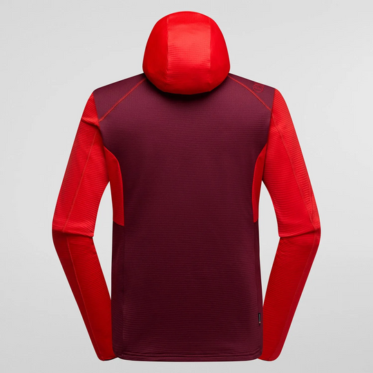 La Sportiva Chill Thermal Hoody M Mountain Red/Redwood