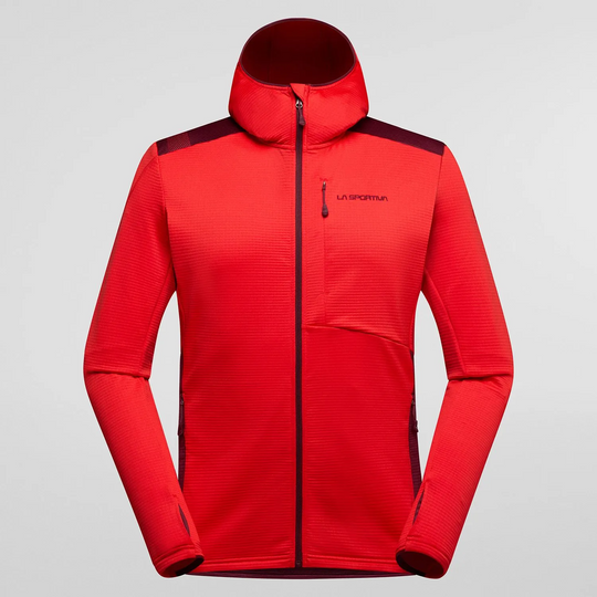 La Sportiva Chill Thermal Hoody M Mountain Red/Redwood