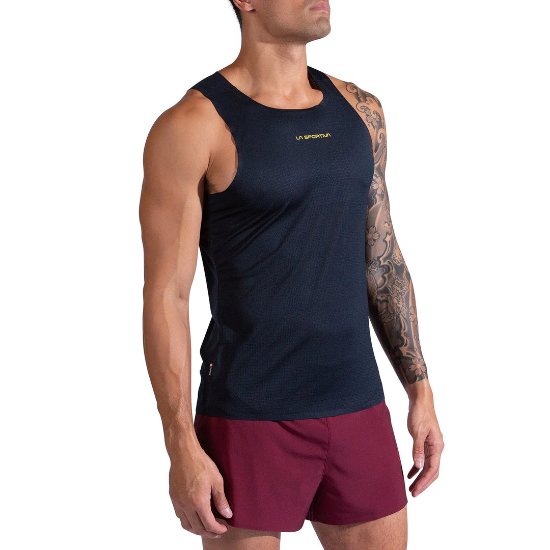 La Sportiva Pure Tank M Black/Yellow