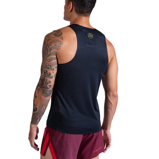 La Sportiva Pure Tank M Black/Yellow