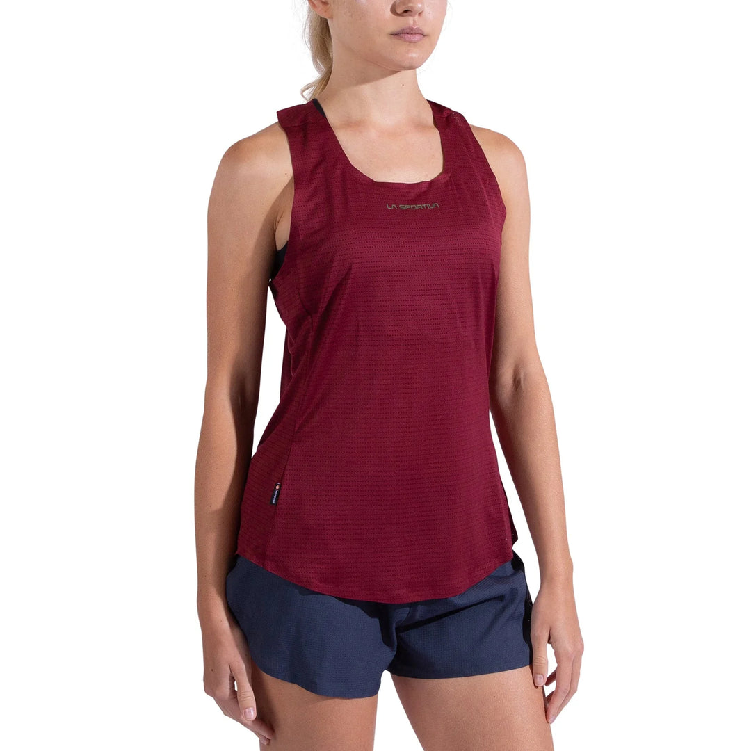 La Sportiva Pure Tank W Redwood/Cypress